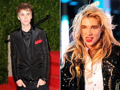 Justin Bieber e Ke$ha fazem aniversário nesta terça (1º)