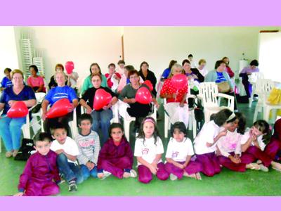 Dona Cotinha faz homenagem do Dia das Mães