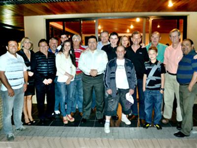 Renato Gaúcho realiza 1º jantar com parceiros