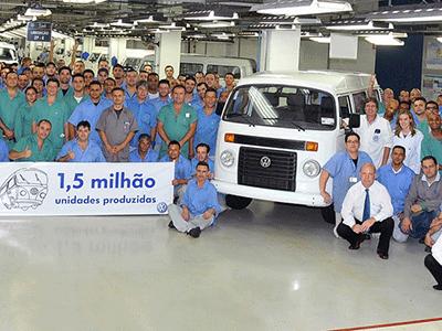 1,5 milhão de unidades