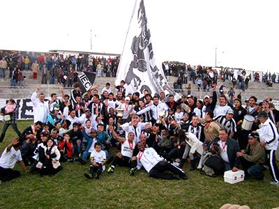 Internacional conquista a Taça Paraná 2011