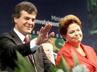 Beto e Dilma