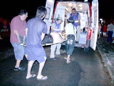 Colisão entre motos deixa dois feridos