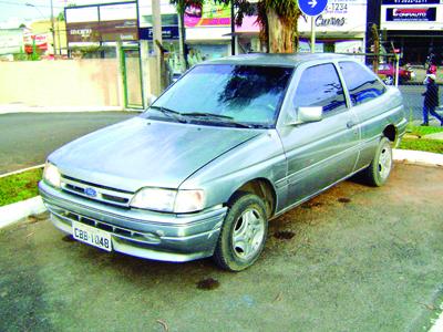 Equipe da GM apreende carro dublê