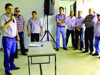 PSC inaugura sede do Diretório