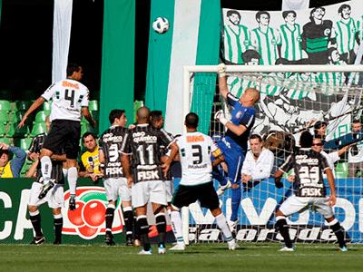 Coritiba 1 x 0 Corinthians