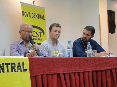 Nova Central Sindical fez reunião em Campo Largo