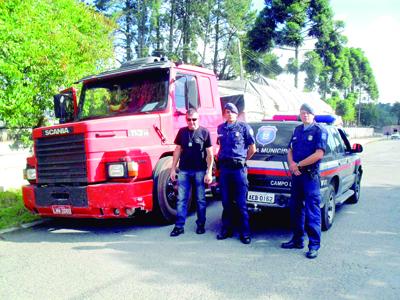 GM recupera caminhão roubado no Itaqui