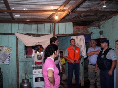 Aumenta o número de pessoas afetadas pelas chuvas, diz Defesa Civil