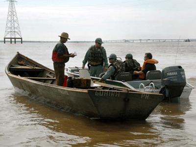 Restrição à pesca