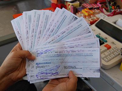 Cheques sem fundo 