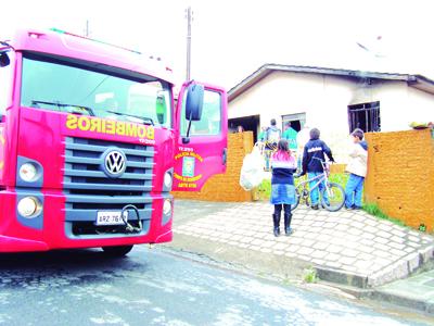 Incêndio atinge casa no Jardim Itaqui