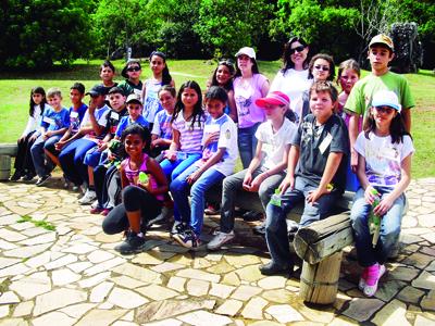 Visita ao Parque de Vila Velha