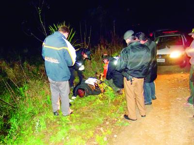 Homem é morto com tiro na cabeça