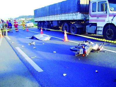 Homem de 66 anos morre na BR 277