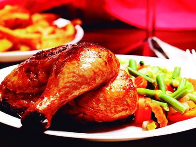 Alimentos saudáveis  para a Ceia de Natal