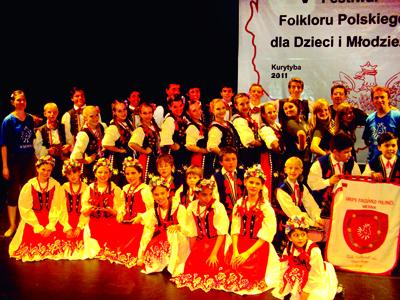 Grupo Wiosna conquista título do  V Festival Folclórico