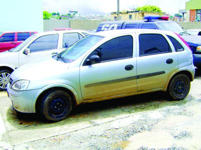 PM recupera Corsa furtado no Bom Jesus