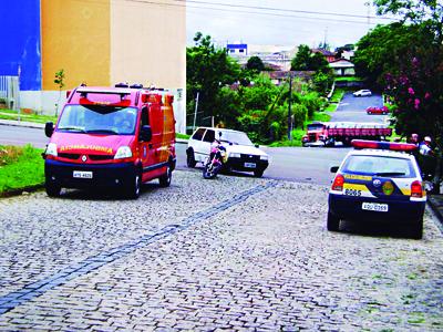 Mulher fica ferida em acidente no Bom Jesus