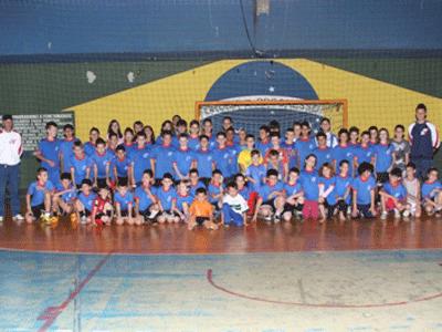 2ª Copa Talentos de Futsal começa dia 5