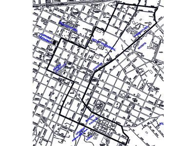 Empresa de ônibus inicia linha central