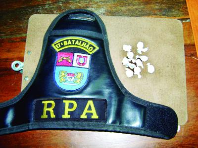 Suspeito de tráfico é preso na Ferraria