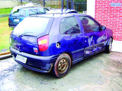 PM recupera carro roubado no Botiatuva