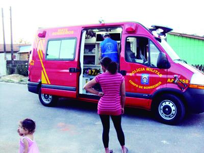 Criança atropelada no Jardim Social