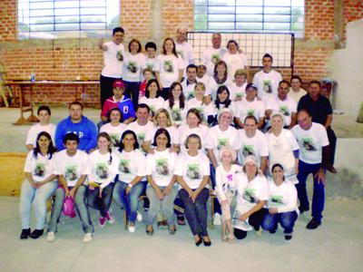 Agradecimento a todos que contribuiram no evento para Deyvid