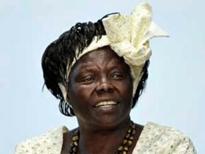 Morre queniana Wangari Maathai, Prêmio Nobel da Paz em 2004