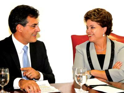 Beto Richa e Dilma discutem investimentos federais no Paraná   