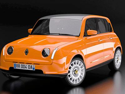 Designer cria Renault de olho no passado