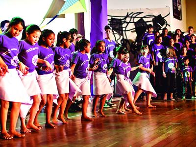 Crianças despertam para a criatividade em programa apoiado pela CCR RodoNorte