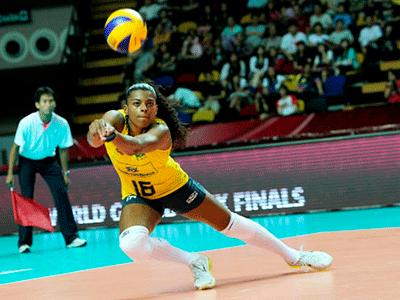 Brasil derrota Japão e passa às semifinais do Grand Prix