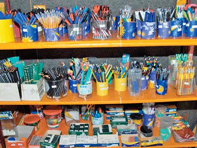 Materiais escolares