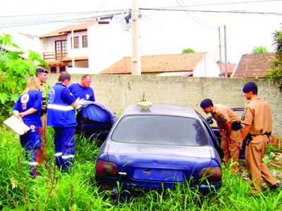 Homem encontrado morto dentro de carro é identificado