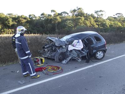 Homem morre em acidente na PR-423