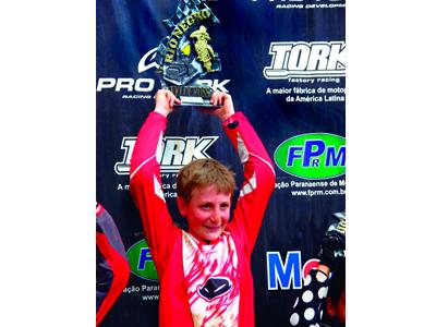 Destaque no Velocross  e trajetória de sucesso