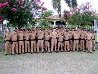 3ª Companhia de Polícia Militar conta com 34 novos soldados