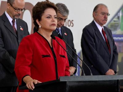 Dilma decreta luto oficial de três dias