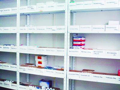 Medicamentos são distribuídos em Balsa Nova