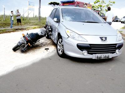 Acidentes envolvendo motos diminui em Campo Largo