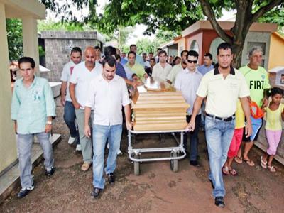 Irmão de deputado morreu em tocaia