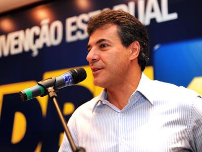 Beto Richa é o novo presidente do PSDB.