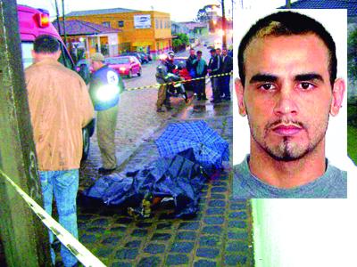 Morador de rua assassinado no Centro