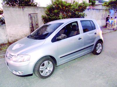 Ciclista provoca acidente na Aparecida