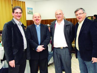 Jantar Italiano na Aparecida