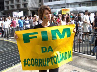 Segunda Marcha Contra a Corrupção ganha novos temas