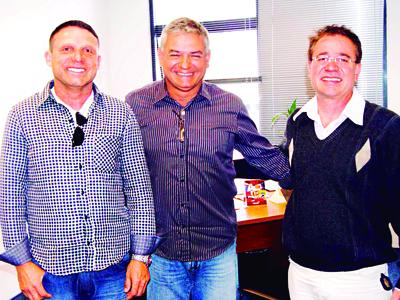 Superintendente Juscelino se reúne com Helio Werbinski