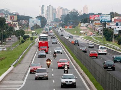 Principal rodovia do estado